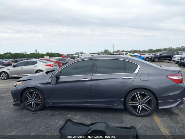 1HGCR2F14HA169833 Honda Accord Sport Se