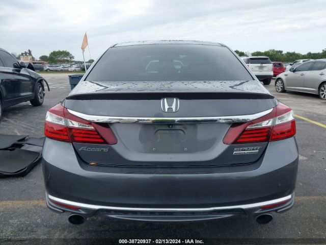 1HGCR2F14HA169833 Honda Accord Sport Se