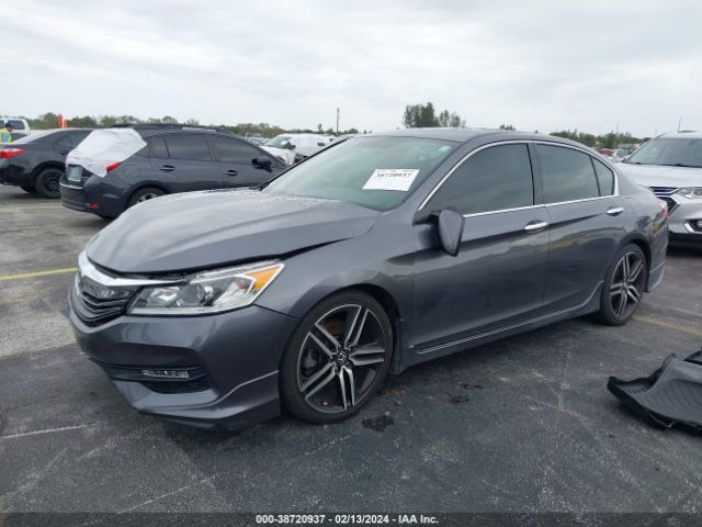 1HGCR2F14HA169833 Honda Accord Sport Se