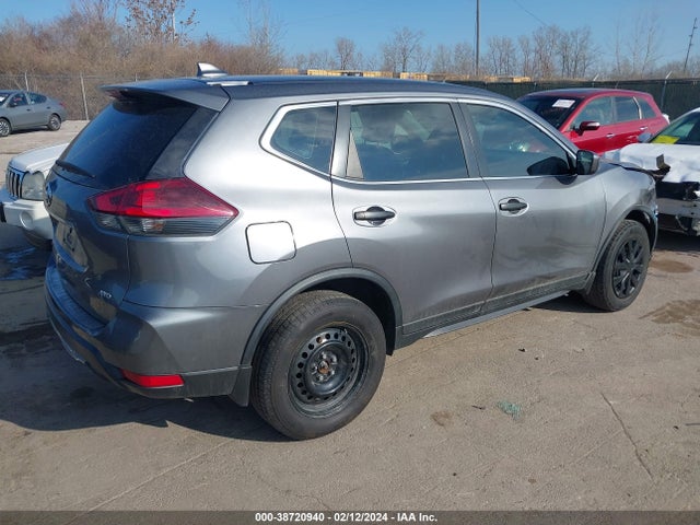 Nissan Rogue S Intelligent Awd 2020 KNMAT2MV4LP523157 Image 4