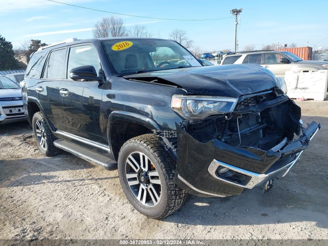 Toyota 4runner Limited 2016 JTEBU5JRXG5335041 Image 1