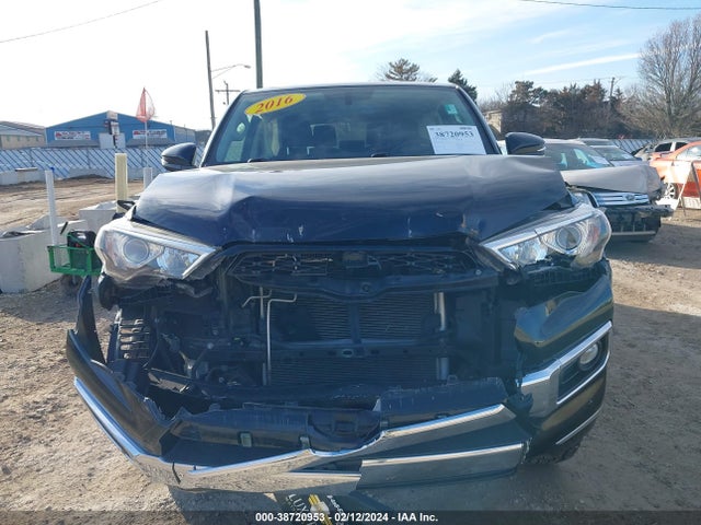 Toyota 4runner Limited 2016 JTEBU5JRXG5335041 Image 12