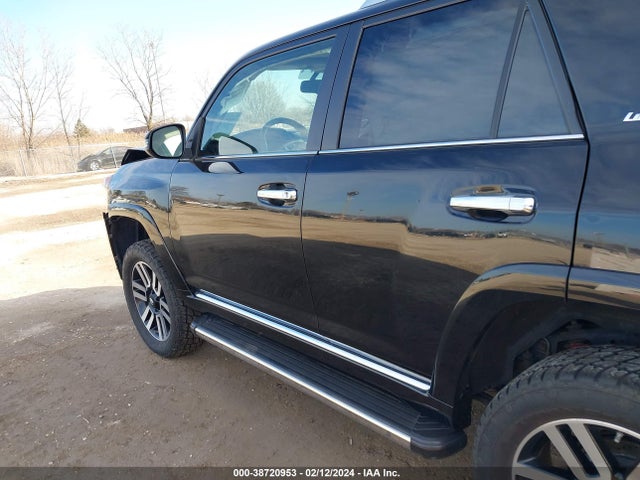 Toyota 4runner Limited 2016 JTEBU5JRXG5335041 Image 14