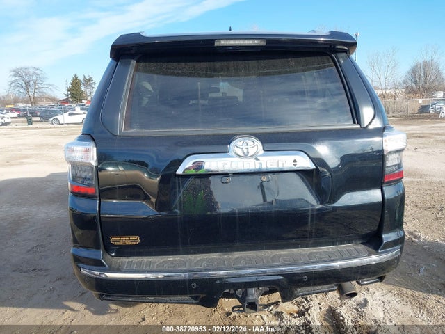 Toyota 4runner Limited 2016 JTEBU5JRXG5335041 Image 16