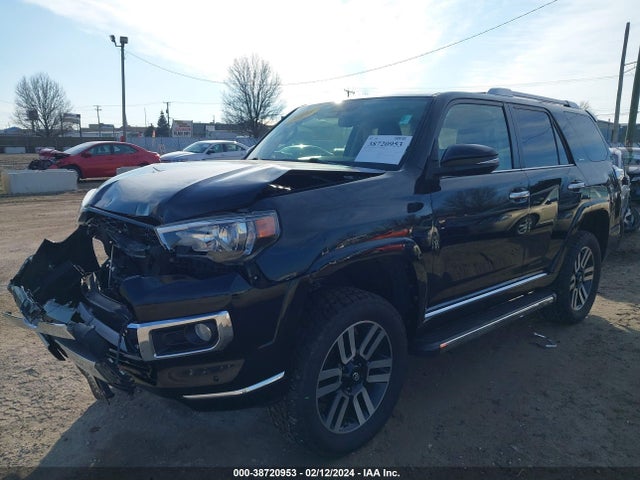 Toyota 4runner Limited 2016 JTEBU5JRXG5335041 Image 2