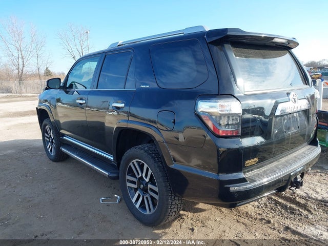 Toyota 4runner Limited 2016 JTEBU5JRXG5335041 Image 3