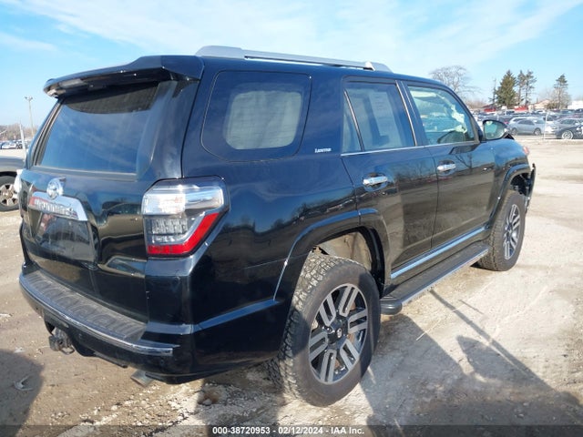 Toyota 4runner Limited 2016 JTEBU5JRXG5335041 Image 4