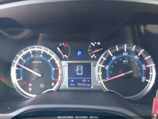 Toyota 4runner Limited 2016 JTEBU5JRXG5335041 Image 7