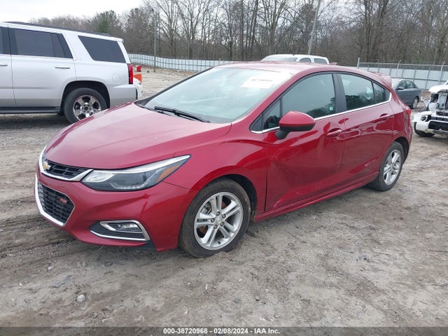 Chevrolet Cruze Lt Auto 2018 3G1BE6SM3JS573331 Image 2