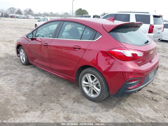 Chevrolet Cruze Lt Auto 2018 3G1BE6SM3JS573331 Image 3