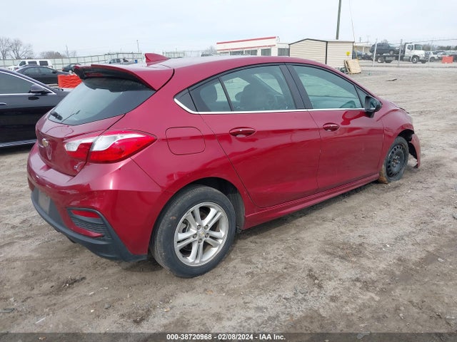 Chevrolet Cruze Lt Auto 2018 3G1BE6SM3JS573331 Image 4