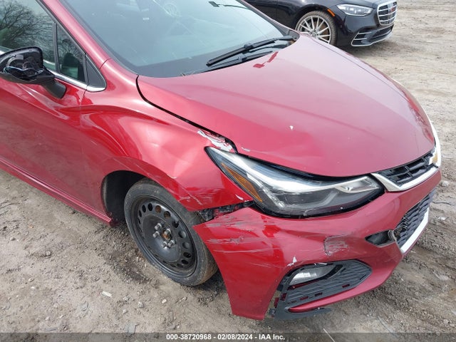 Chevrolet Cruze Lt Auto 2018 3G1BE6SM3JS573331 Image 6