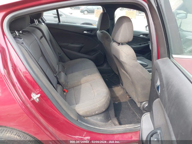 Chevrolet Cruze Lt Auto 2018 3G1BE6SM3JS573331 Image 8