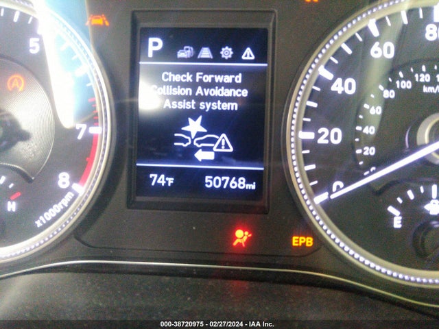 2019 HYUNDAI SANTA FE SE VIN: 5NMS23AD2KH096836