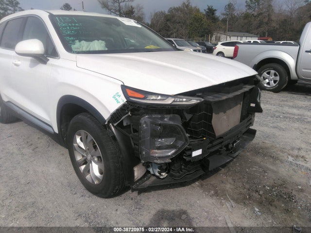 2019 HYUNDAI SANTA FE SE VIN: 5NMS23AD2KH096836