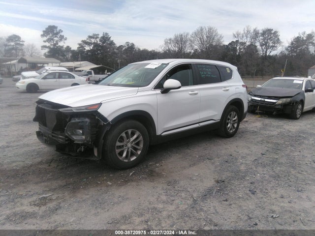 2019 HYUNDAI SANTA FE SE VIN: 5NMS23AD2KH096836