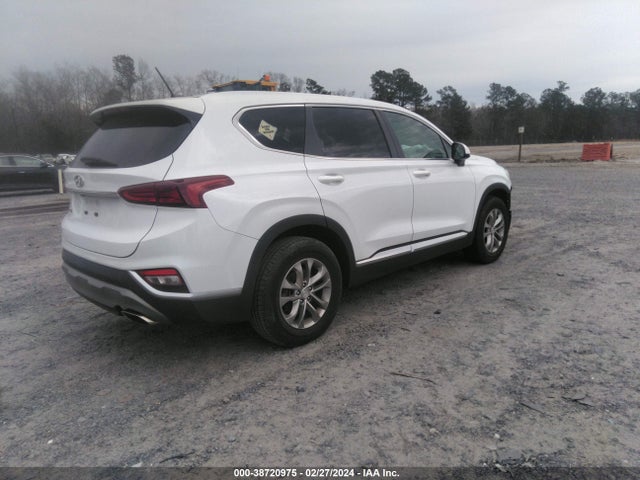 2019 HYUNDAI SANTA FE SE VIN: 5NMS23AD2KH096836