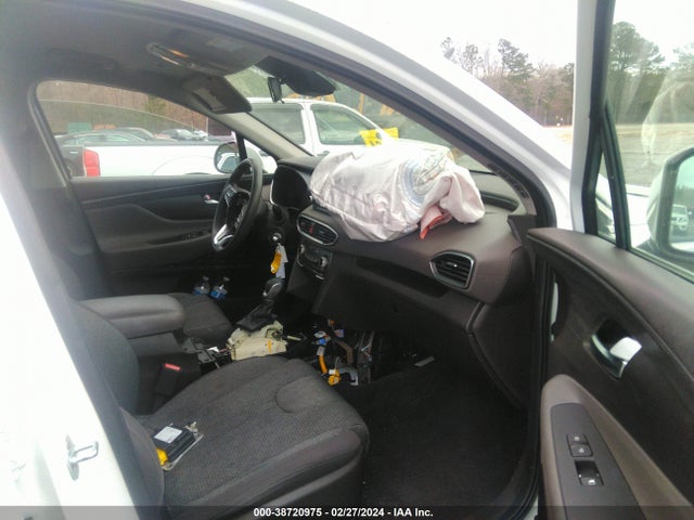 2019 HYUNDAI SANTA FE SE VIN: 5NMS23AD2KH096836
