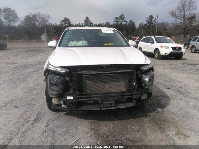 2019 HYUNDAI SANTA FE SE VIN: 5NMS23AD2KH096836