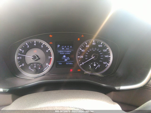 2019 HYUNDAI SANTA FE SE VIN: 5NMS23AD2KH096836