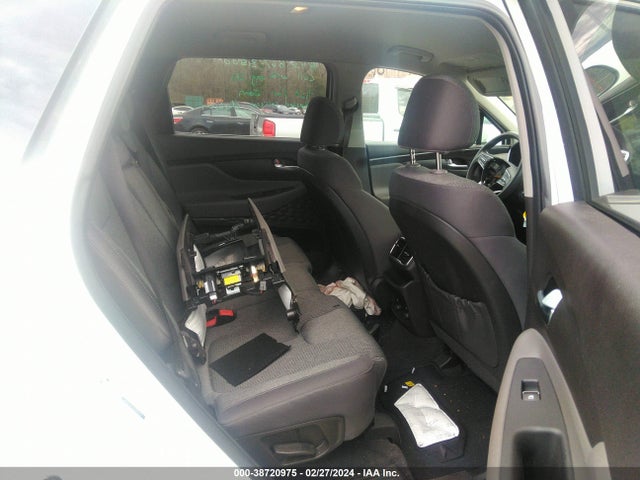 2019 HYUNDAI SANTA FE SE VIN: 5NMS23AD2KH096836