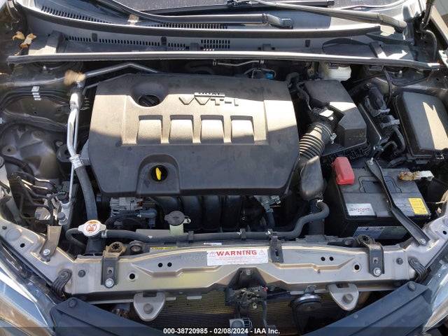 Toyota COROLLA LE 2019 2T1BURHE6KC178103 Image 10