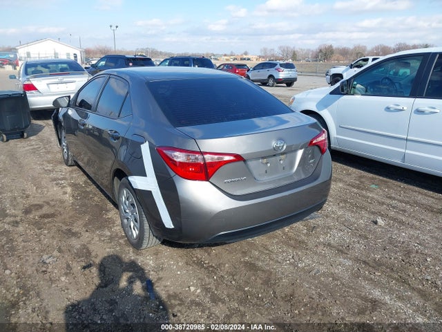 Toyota COROLLA LE 2019 2T1BURHE6KC178103 Image 3