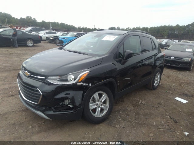 Chevrolet Trax Fwd Lt 2021 KL7CJLSB1MB338251 Image 2