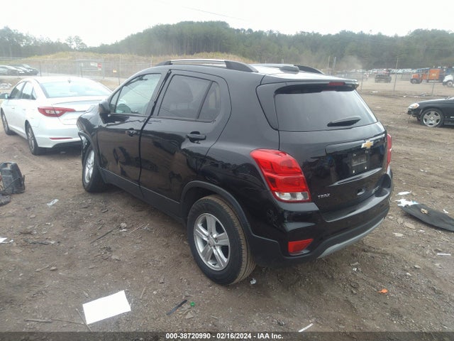 Chevrolet Trax Fwd Lt 2021 KL7CJLSB1MB338251 Image 3