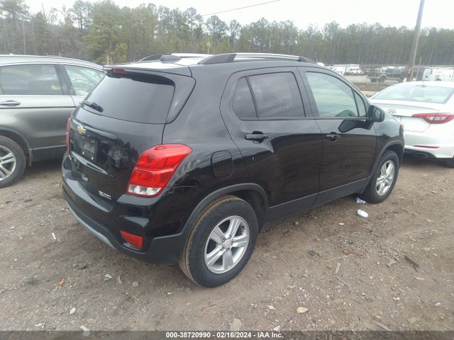 Chevrolet Trax Fwd Lt 2021 KL7CJLSB1MB338251 Image 4