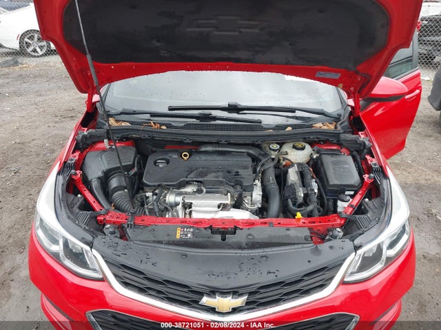 Chevrolet Cruze Ls Auto 2018 1G1BC5SM4J7171848 Image 10