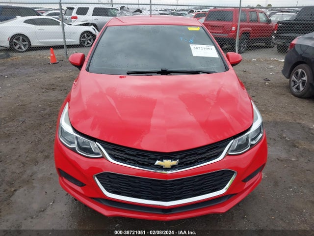 Chevrolet Cruze Ls Auto 2018 1G1BC5SM4J7171848 Image 12