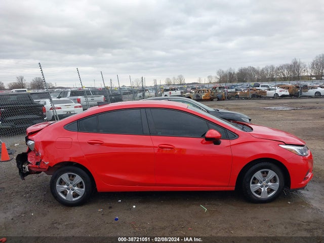 Chevrolet Cruze Ls Auto 2018 1G1BC5SM4J7171848 Image 13