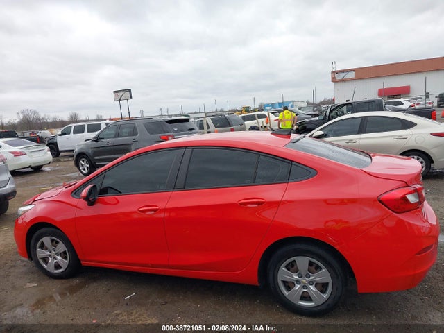 Chevrolet Cruze Ls Auto 2018 1G1BC5SM4J7171848 Image 14