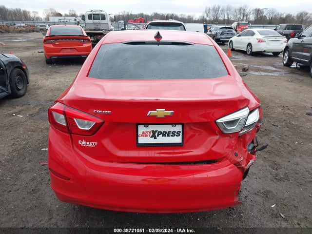 Chevrolet Cruze Ls Auto 2018 1G1BC5SM4J7171848 Image 16
