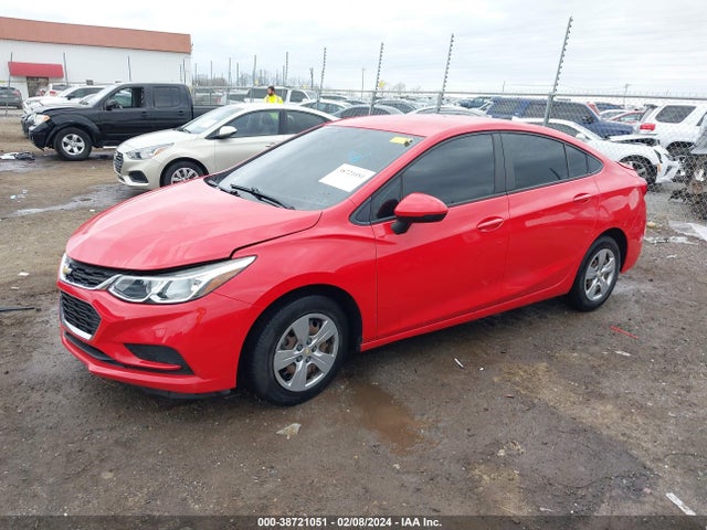 Chevrolet Cruze Ls Auto 2018 1G1BC5SM4J7171848 Image 2