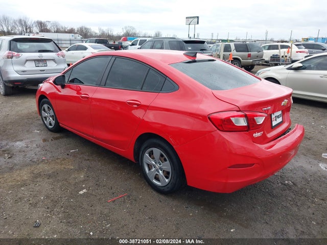 Chevrolet Cruze Ls Auto 2018 1G1BC5SM4J7171848 Image 3