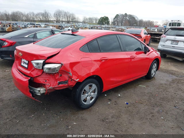 Chevrolet Cruze Ls Auto 2018 1G1BC5SM4J7171848 Image 4