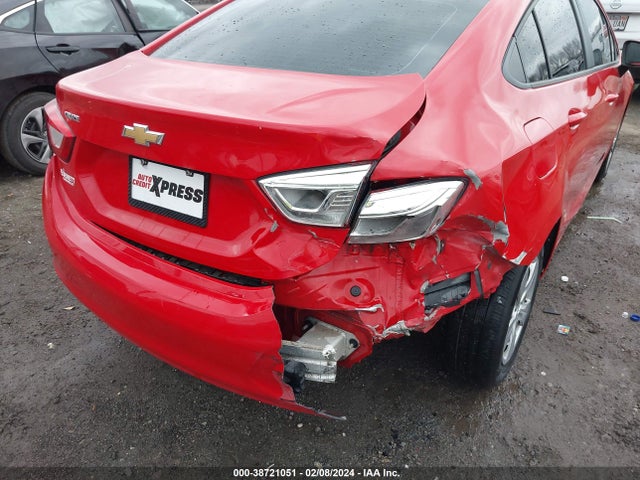Chevrolet Cruze Ls Auto 2018 1G1BC5SM4J7171848 Image 6