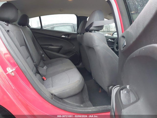 Chevrolet Cruze Ls Auto 2018 1G1BC5SM4J7171848 Image 8