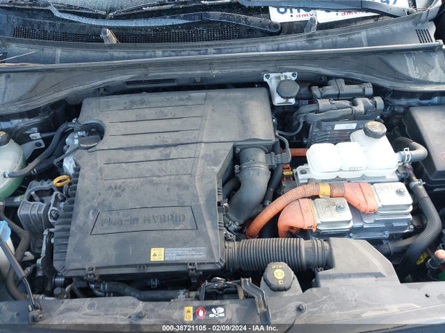 2019 KIA NIRO PLUG-IN HYBRID LX VIN: KNDCM3LDXK5234847