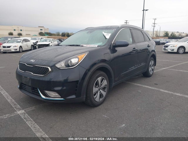 2019 KIA NIRO PLUG-IN HYBRID LX VIN: KNDCM3LDXK5234847