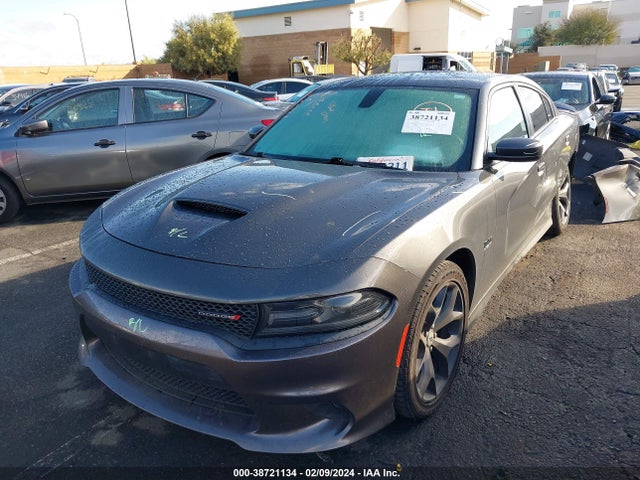 Dodge Charger R/t Rwd 2019 2C3CDXCT2KH584517 Image 2