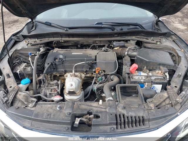 Honda Accord Ex-l 2017 1HGCR2F82HA112396 Image 10
