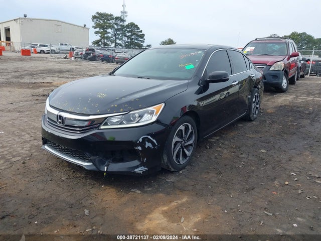 Honda Accord Ex-l 2017 1HGCR2F82HA112396 Image 2