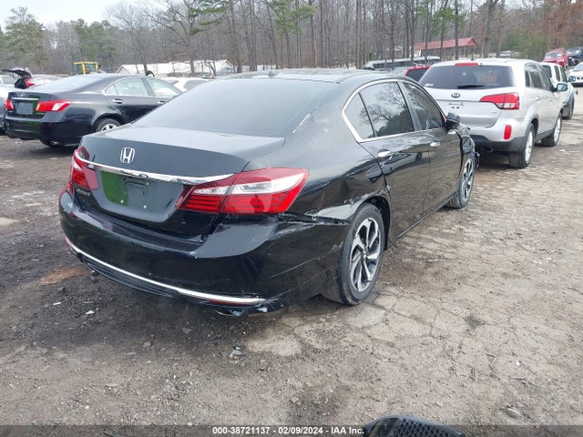 Honda Accord Ex-l 2017 1HGCR2F82HA112396 Image 4