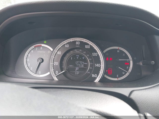 Honda Accord Ex-l 2017 1HGCR2F82HA112396 Image 7