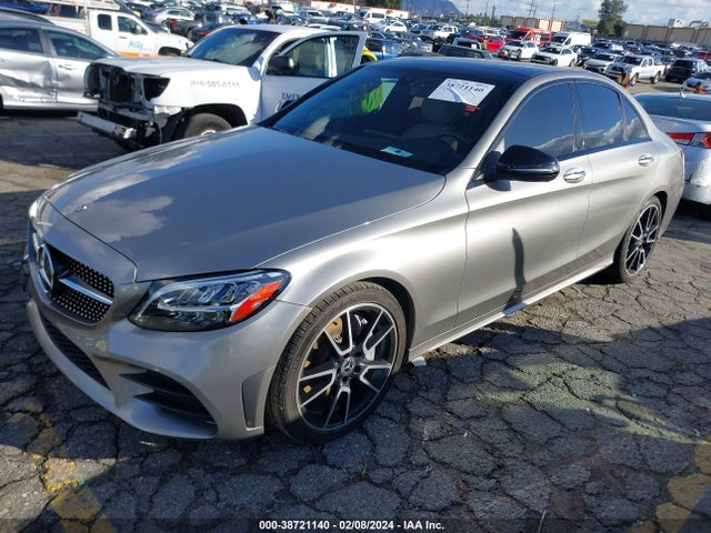 Mercedes-Benz C 300 2020 W1KWF8DB2LR585026 Image 2