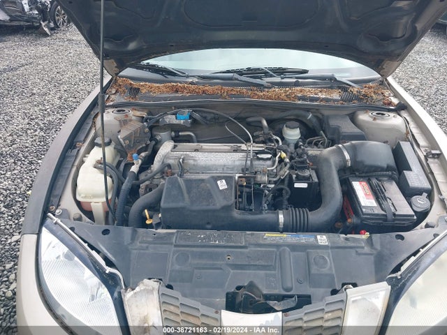 2003 PONTIAC SUNFIRE VIN: 1G2JB12F437139201