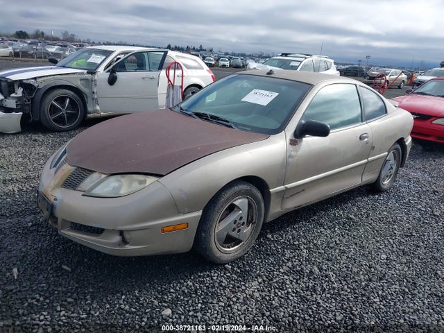 2003 PONTIAC SUNFIRE VIN: 1G2JB12F437139201